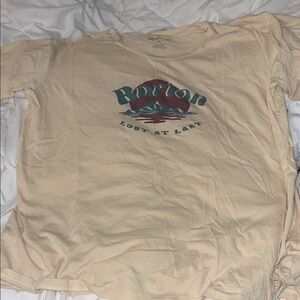 Burton Beige Graphic Tee
